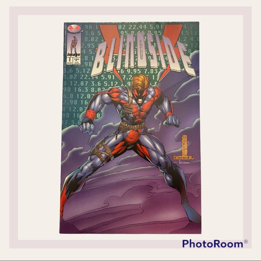 Blindside Comic Book 1, Aug. ‘96, Vintage Image Comics